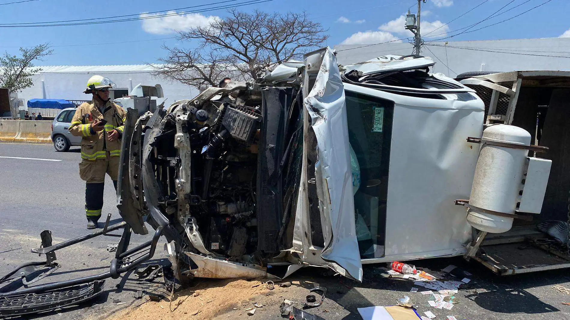 Accidente en Tonalá